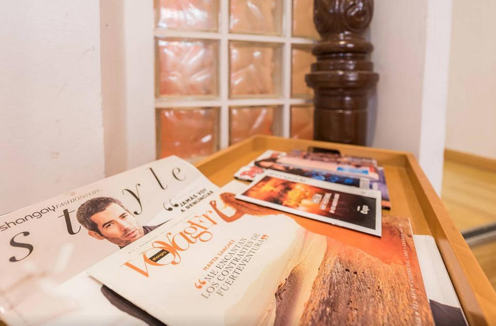 Ferienwohnung Barbieri Madrid Zimmer foto
