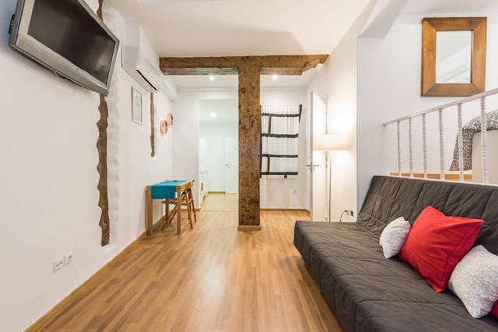 Ferienwohnung Barbieri Madrid Exterior foto