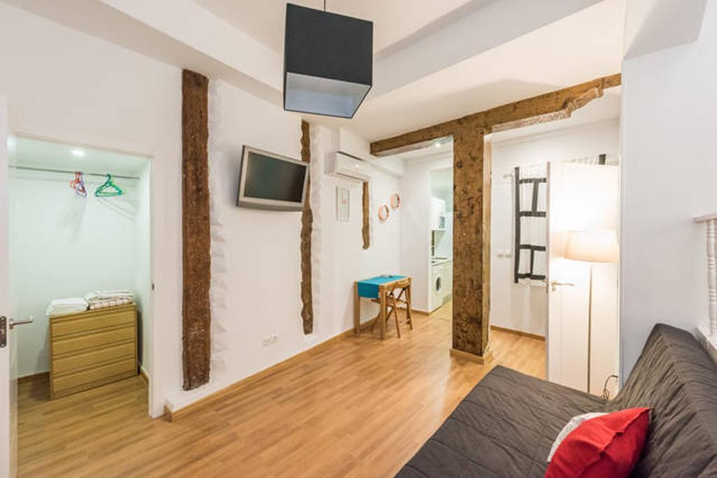 Ferienwohnung Barbieri Madrid Exterior foto