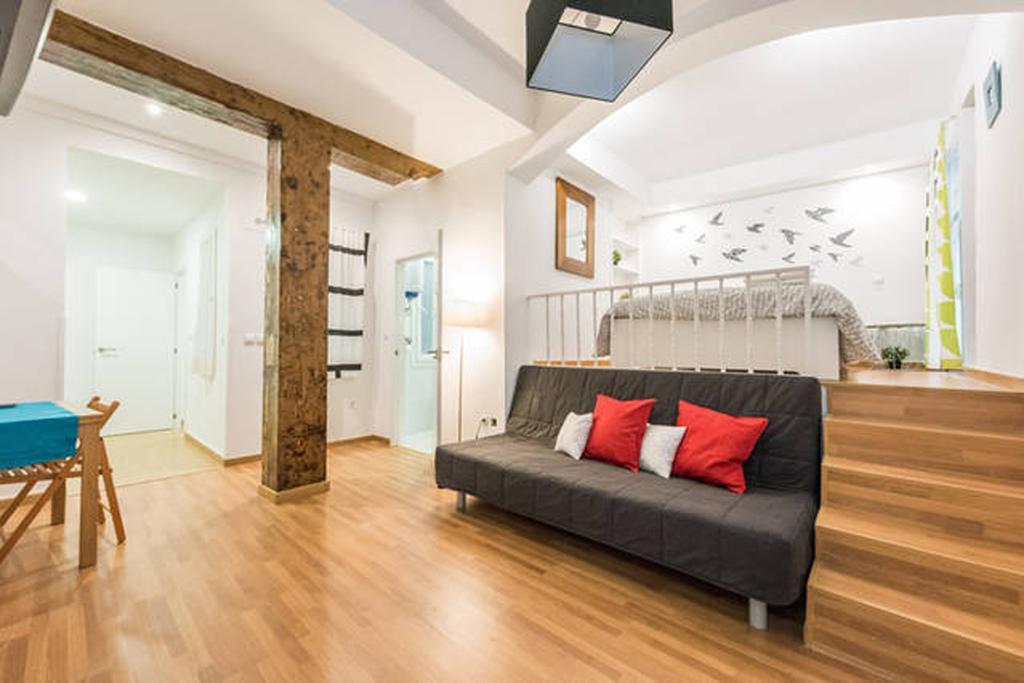 Ferienwohnung Barbieri Madrid Exterior foto