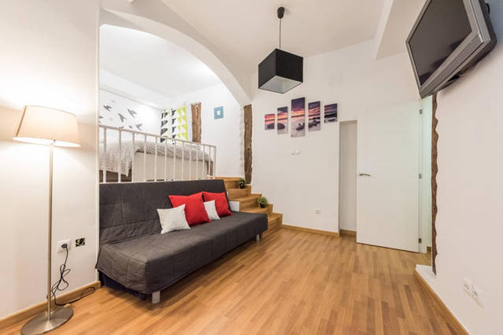 Ferienwohnung Barbieri Madrid Exterior foto
