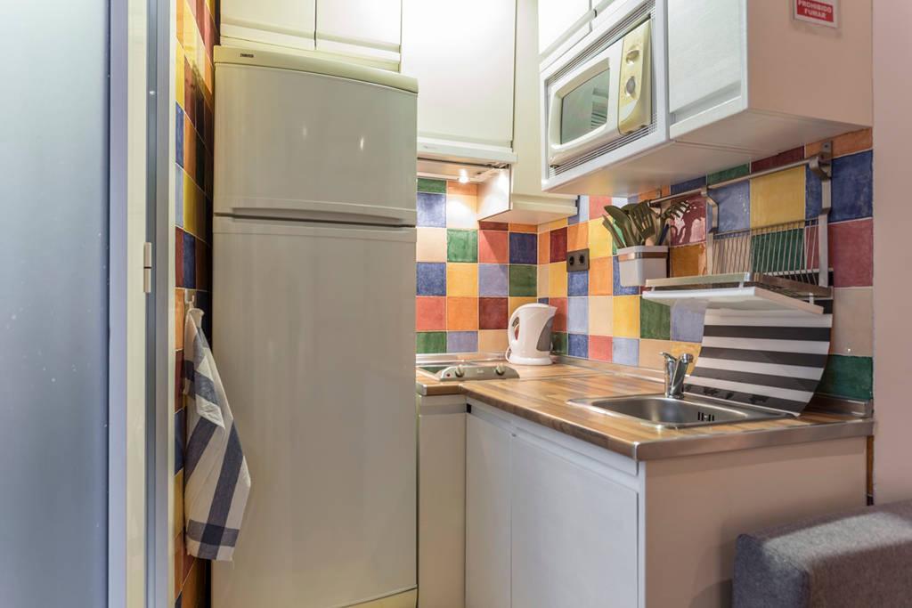 Ferienwohnung Barbieri Madrid Exterior foto