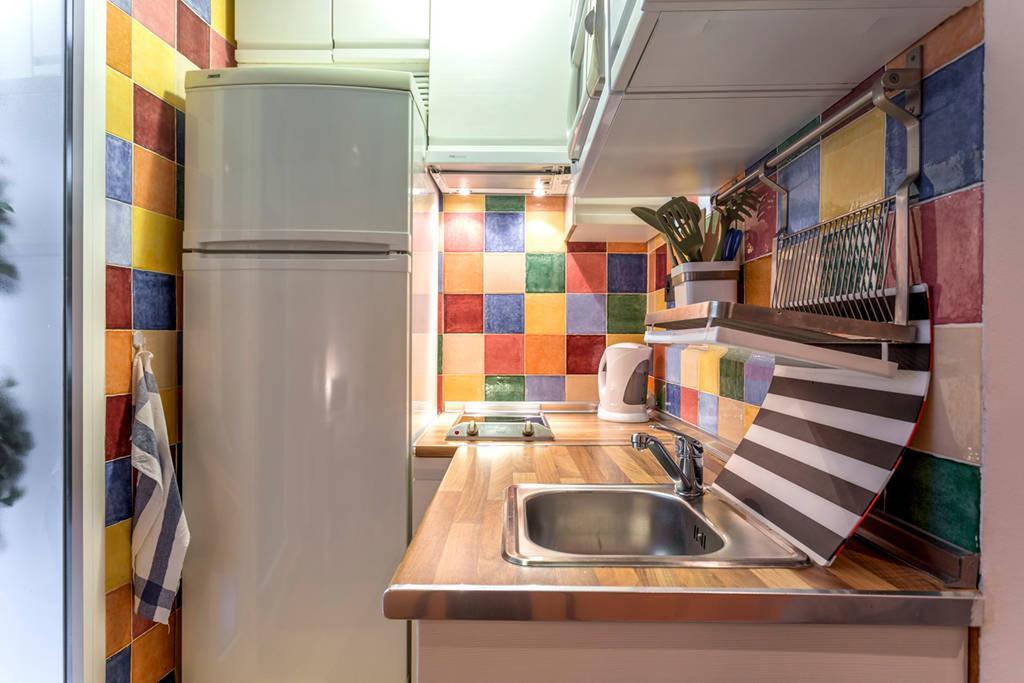 Ferienwohnung Barbieri Madrid Exterior foto