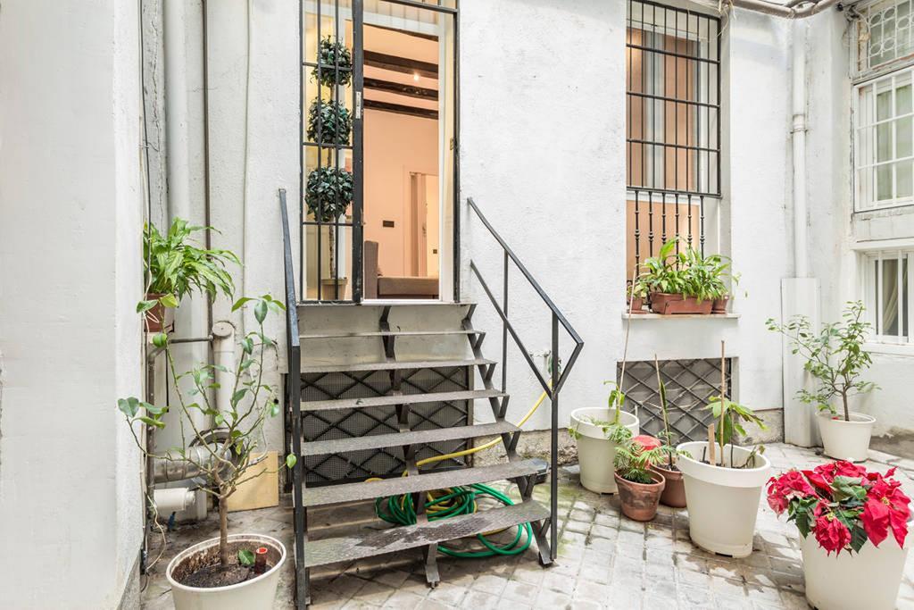 Ferienwohnung Barbieri Madrid Exterior foto
