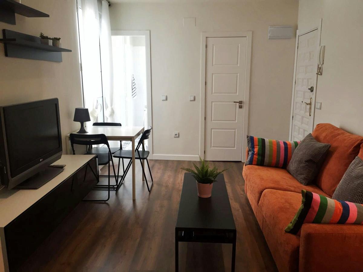 Ferienwohnung Barbieri Madrid Exterior foto