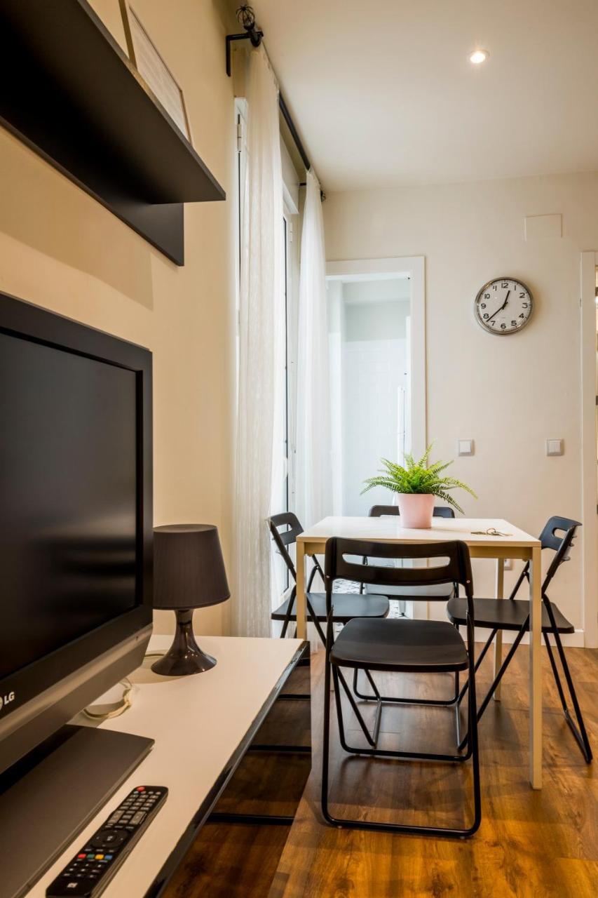 Ferienwohnung Barbieri Madrid Exterior foto