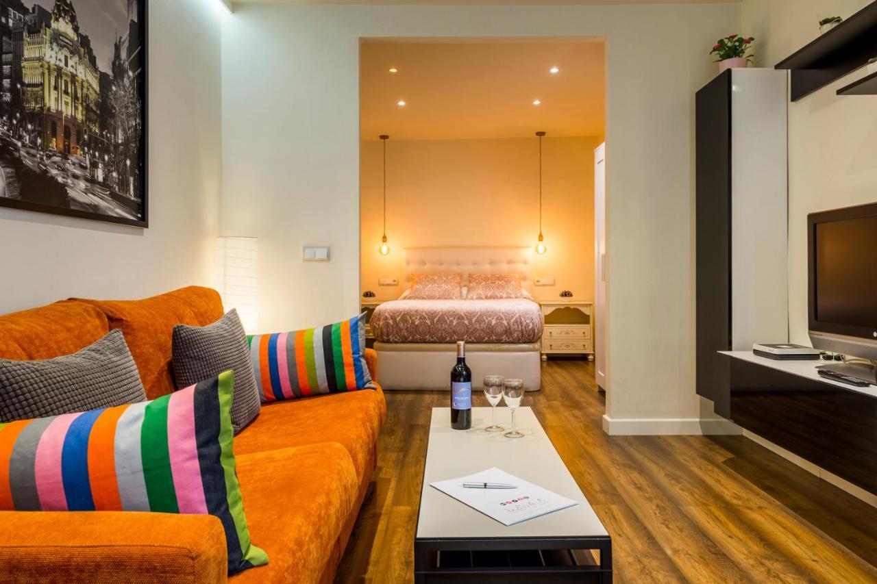Ferienwohnung Barbieri Madrid Exterior foto