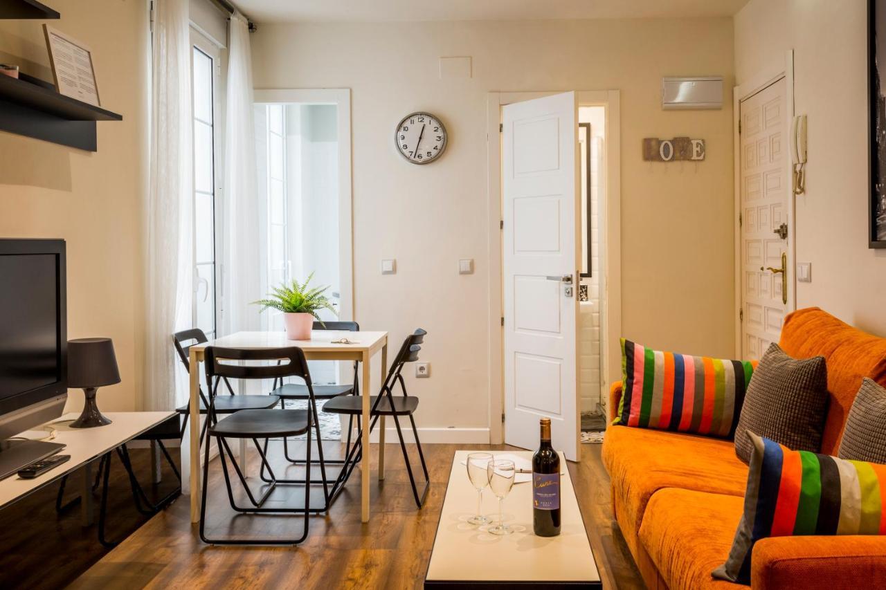 Ferienwohnung Barbieri Madrid Exterior foto