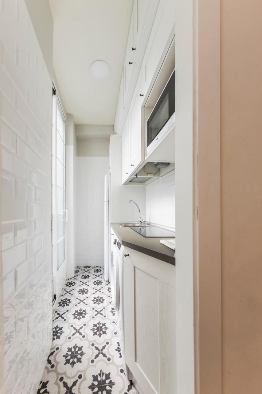 Ferienwohnung Barbieri Madrid Exterior foto